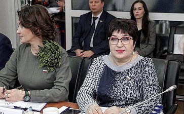Ольга Хохлова приняла участие в тематическом «круглом столе»