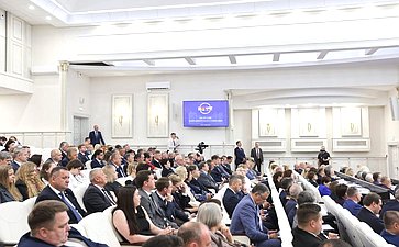 Делегация Совета Федерации во главе с заместителем Председателя СФ Юрием Воробьевым приняла участие в 68-й сессии Парламентского Собрания Союза Беларуси и России