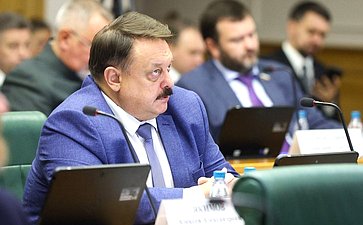 Заседание Совета по вопросам интеграции воссоединенных субъектов Российской Федерации в правовую и социально-экономическую системы Российской Федерации при Совете Федерации