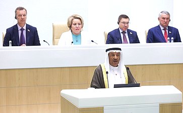 Председатель Консультативного совета Национального собрания Королевства Бахрейн Али Бен Салех Ас-Салех