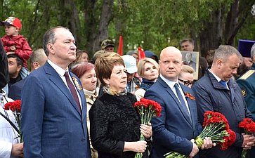 Екатерина Алтабаева приняла участие в историко-патриотическом фестивале «Знамёна Славы»