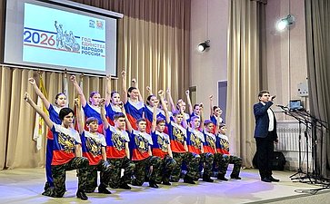 Игорь Мурог принял участие в открытии Года единства народов России в Александро-Невском округе Рязанской области