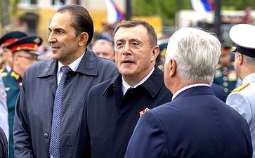 Андрей Хапочкин поздравил Сахалин и Курилы с Днем Победы над милитаристской Японией и окончания Второй мировой войны