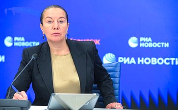 В международном мультимедийном пресс-центре Медиагруппы «Россия сегодня» Александр Высокинский принял участие в пресс-конференции на тему «Инфраструктура для жизни: взгляд законодателей»