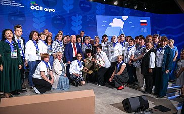 Стратегическая сессия «Российское село: настоящее и будущее». Второй Форум тружеников села