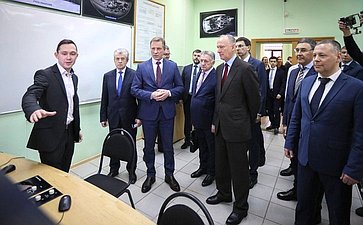 Александр Русаков принял участие в совещании в Рыбинском государственном авиационном техническом университете имени П.А. Соловьева