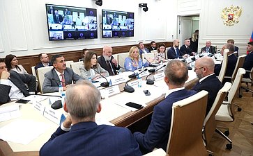 Совещание Комитета СФ по аграрно-продовольственной политике и природопользованию «Кадровое обеспечение в АПК с применением цифровых технологий, робототехники и технологий искусственного интеллекта»