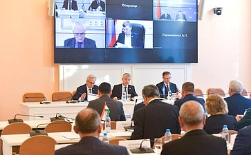Заседание Постоянной комиссии МПА СНГ по вопросам обороны и безопасности