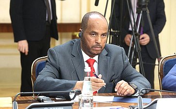Валентина Матвиенко провела встречу с Председателем Сената Федерального парламента Федеративной Республики Сомали Абди Хаши Абдуллахи
