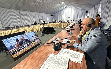Сенаторы провели ряд двусторонних встреч «на полях» Ассамблеи Межпарламентского союза