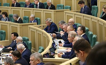 504-е заседание Совета Федерации