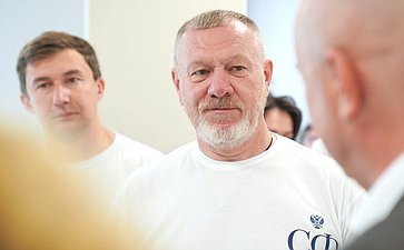 Сенаторы посетили Детский городской Консультативно-диагностический центр