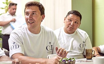 Во Владимире парламентарии ознакомились с работой Спортивной школы олимпийского резерва по спортивной борьбе