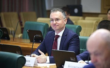 Заседание Комитета Совета Федерации по бюджету и финансовым рынкам