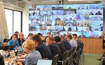 Председатель Комитета СФ по бюджету и финансовым рынкам Анатолий Артамонов принял участие в заседании комиссии Государственного Совета РФ по направлению «Экономика и финансы»