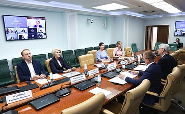 Круглый стол Комитета Совета Федерации по экономической политике «Развитие особых экономических зон технико-внедренческого типа как драйвер инноваций»