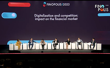 Заместитель Председателя СФ Николай Журавлев принял участие в Форуме инновационных финансовых технологий FINOPOLIS и выступил в рамках панельной дискуссии «Цифровизация и конкуренция: что это значит для финансового рынка»