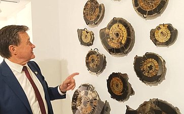 Рабочая поездка Сергея Рябухина в регион