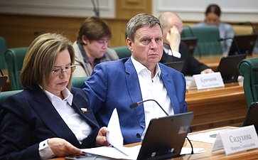 Заседание Комитета Совета Федерации по бюджету и финансовым рынкам