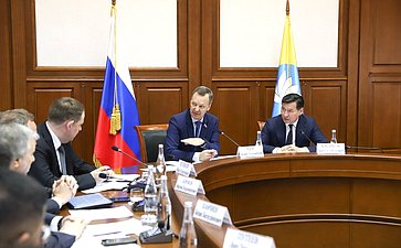 Заседание Межведомственного координационного штаба по вопросам развития рынка шерсти на территории Российской Федерации