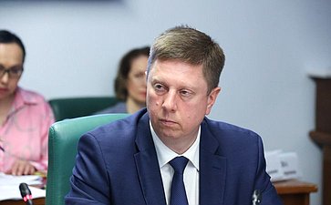 Заседание Комитета Совета Федерации по социальной политике