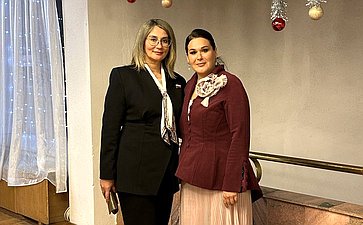 Наталия Косихина приняла участие в торжественной церемонии награждения лауреатов ежегодной благотворительной премии «Признание-2025» для школьников