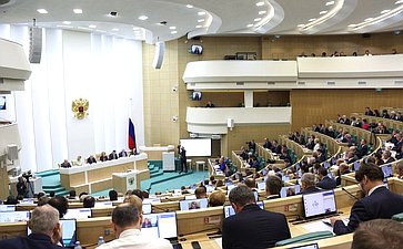 Парламентские слушания на тему «О параметрах проекта федерального бюджета на 2024 год и на плановый период 2025 и 2026 годов»