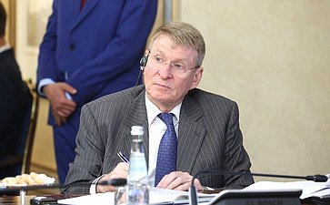 Встреча Председателя Совета Федерации Валентины Матвиенко с Вице-президентом Республики Уганда Джессикой Алупо