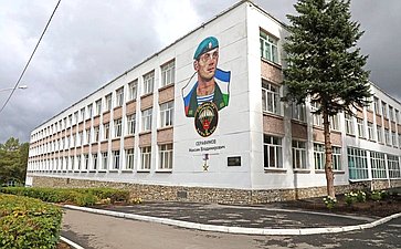 Лилия Гумерова посетила центр образования в Уфе и детский оздоровительный лагерь «Чайка»