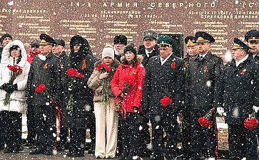 Татьяна Сахарова и Елена Дягилева в рамках региональной недели приняли участие в мероприятиях, приуроченных к 80-й годовщине Великой Победы