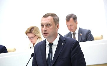 Губернатор Саратовской области Роман Бусаргин