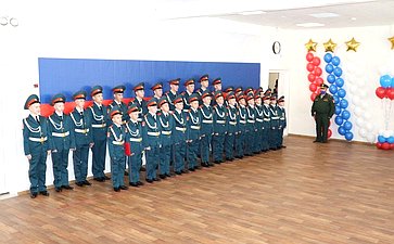 Принятие присяги кадетами Образовательного центра «Корабелы Прионежья»