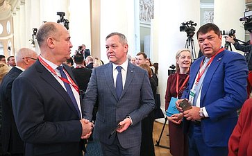 Торжественная церемония открытия XI Невского международного экологического конгресса