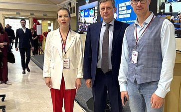 Андрей Епишин награжден Всероссийской премией Всероссийской организацией родителей детей-инвалидов (ВОРДИ) «Родительское спасибо»