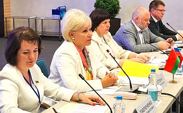 Елена Афанасьева приняла участие в пленарном заседании постоянно действующего семинара при Парламентском Собрании Союза Беларуси и России по вопросам строительства Союзного государства