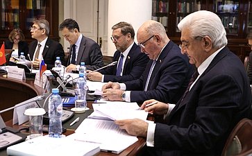 Заседание постоянной комиссии МПА СНГ по политическим вопросам и международному сотрудничеству