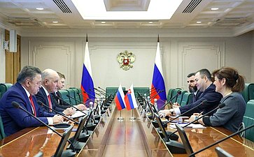 Grigory Karasin: Russia and Slovakia are re-establishing contacts between parliamentary friendship groups and specialised committees