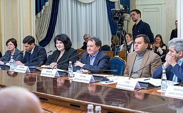 Заседание Временной рабочей группы Совета при Президенте РФ по реализации государственной политики в сфере защиты семьи и детей