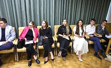Заседание Комитета Совета Федерации по конституционному законодательству и государственному строительству