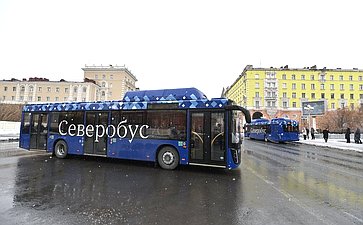 Николай Журавлёв совершил рабочую поездку в Норильск