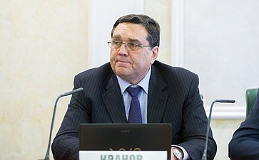 С. Иванов Заседание Комитета СФ по бюджету и финансовым рынкам