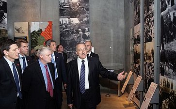 Официальный  визит  Председателя  Совета Федерации Сергея  Миронова  в Государство Израиль.