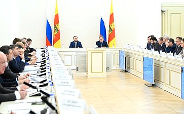 Выездное Совещание Комитета Совета Федерации по экономической политике «Проект «Производительность труда» — региональный аспект и возможности для расширения применения»