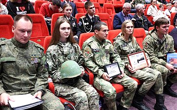 Патриотическая акция, приуроченная ко Дню памяти и скорби