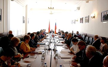 Заседание Комиссии Парламентского Собрания Союза Беларуси и России по экономической политике