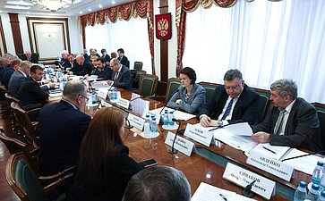 Заседание Комитета Совета Федерации по обороне и безопасности