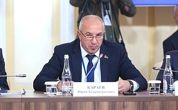 Встреча Председателя СФ Валентины Матвиенко и Председателя Совета Республики Национального собрания Республики Беларусь Натальи Кочановой с руководителями органов государственной власти субъектов Российской Федерации и регионов Республики Беларусь