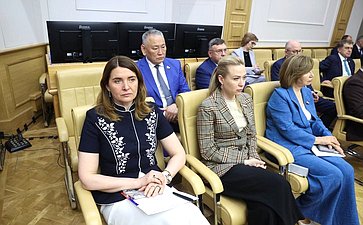 Встреча сенаторов Российской Федерации с Министром экономического развития РФ Максимом Решетниковым в формате «Открытого диалога»
