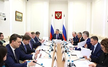 Совещание по подготовке визита Председателя Совета Федерации в Республику Армения