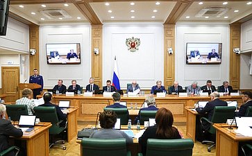 Состоялись консультации по кандидатурам на должности заместителя Генерального прокурора и прокуроров субъектов РФ